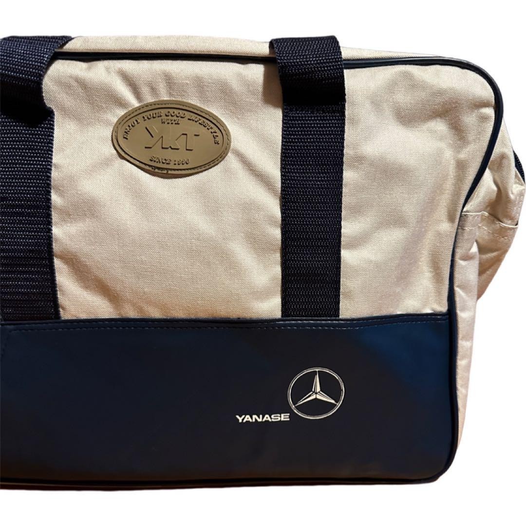 Mercedes-Benz Original Boston Bag Novelty Black 30x40x12 Used - Image 2