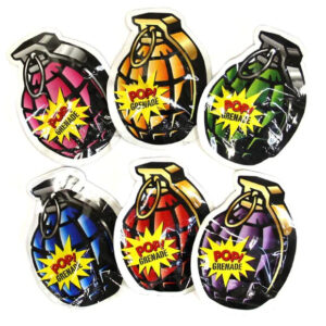 Boom Bomb Bag~Joke Novelty Toy POP~Popping~Retro~Explode~Exploding~Bang Bags