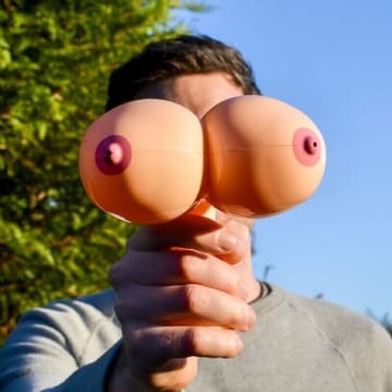 Boobie Squirt Gun 10 oz Water Gun Fun Bachelor Novelty Pool Party Gag Toy Gift - Image 3