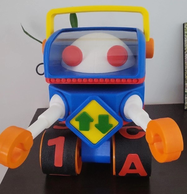 Toy Story Mr. Robot with Lights 3D Print Model - Image 2