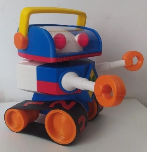 Toy Story Mr. Robot with Lights 3D Print Model - Image 3