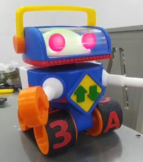 Toy Story Mr. Robot with Lights 3D Print Model - Image 4