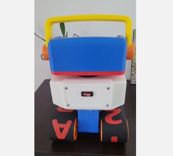 Toy Story Mr. Robot with Lights 3D Print Model - Image 5
