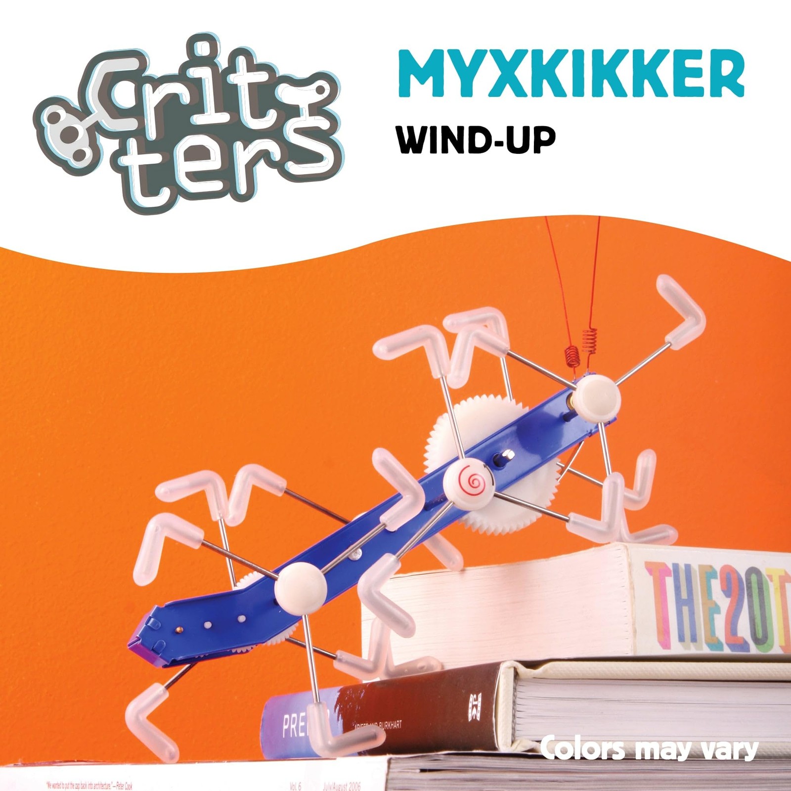 MxyKikker Windup, Colors may Vary - Image 2