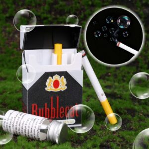 Novelty Fake Cigarette Bubble Maker Prank Gag Gift Funny Joke Toy Party Prop 1:1