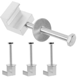 4 Pcs Tool Box Mounting Clamps Automotive Accessories Truck Holder