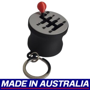 Gearshift Fidget Toy Keyring Keychain Novelty Manual Car Gear Shifter Knob Lever