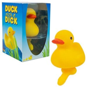Rubber Ducky with a HUGE WILLY PECKER - Naughty Adult Duck GaG Joke Novelty Toy