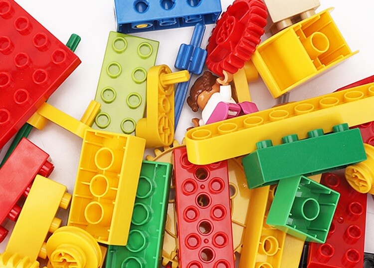 Tech Machines Set 45002 Fun Stem Engineering Toy-Without storage box - Image 5
