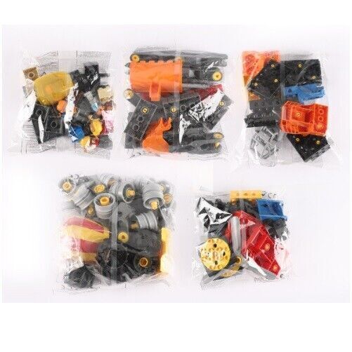 Tech Machines Set 45002 Fun Stem Engineering Toy-Without storage box - Image 3
