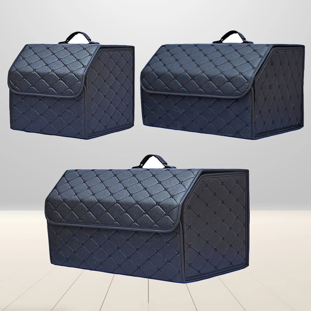Car Trunk Organizer Box Large Capacity Auto Tools Storage Bag Stowing Tidying