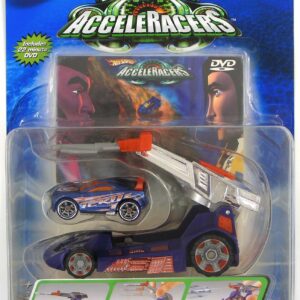 AcceleRacers Carpoon HyperPod Drift Tech Hot Wheels DVD 1 of3 Clash on the Coast