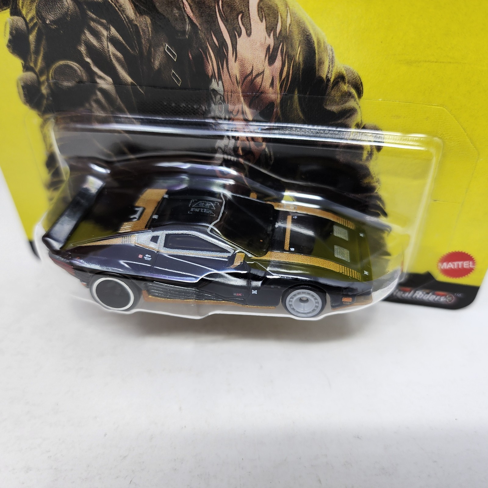 Quadra Turbo-R V-Tech Cyberpunk * 2025 Hot Wheels Pop Culture Case M JC15 - Image 2