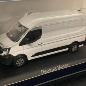NOREV 518851 Renault Master E-Tech 100% Electric 2024 Glacier White 1/43-