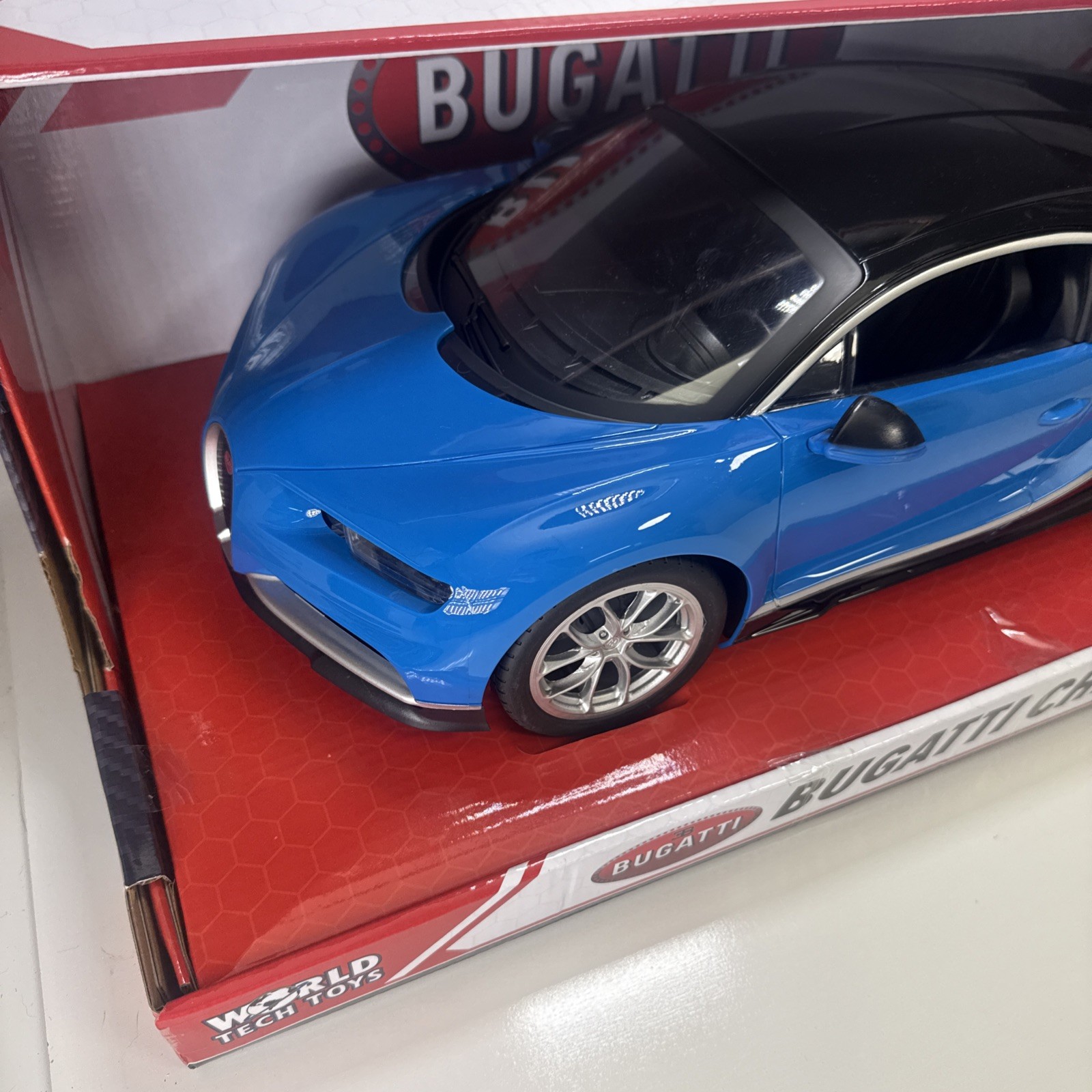 WORLD TECH TOYS Bugatti Chiron - 1:10 Scale Brand New - Image 2