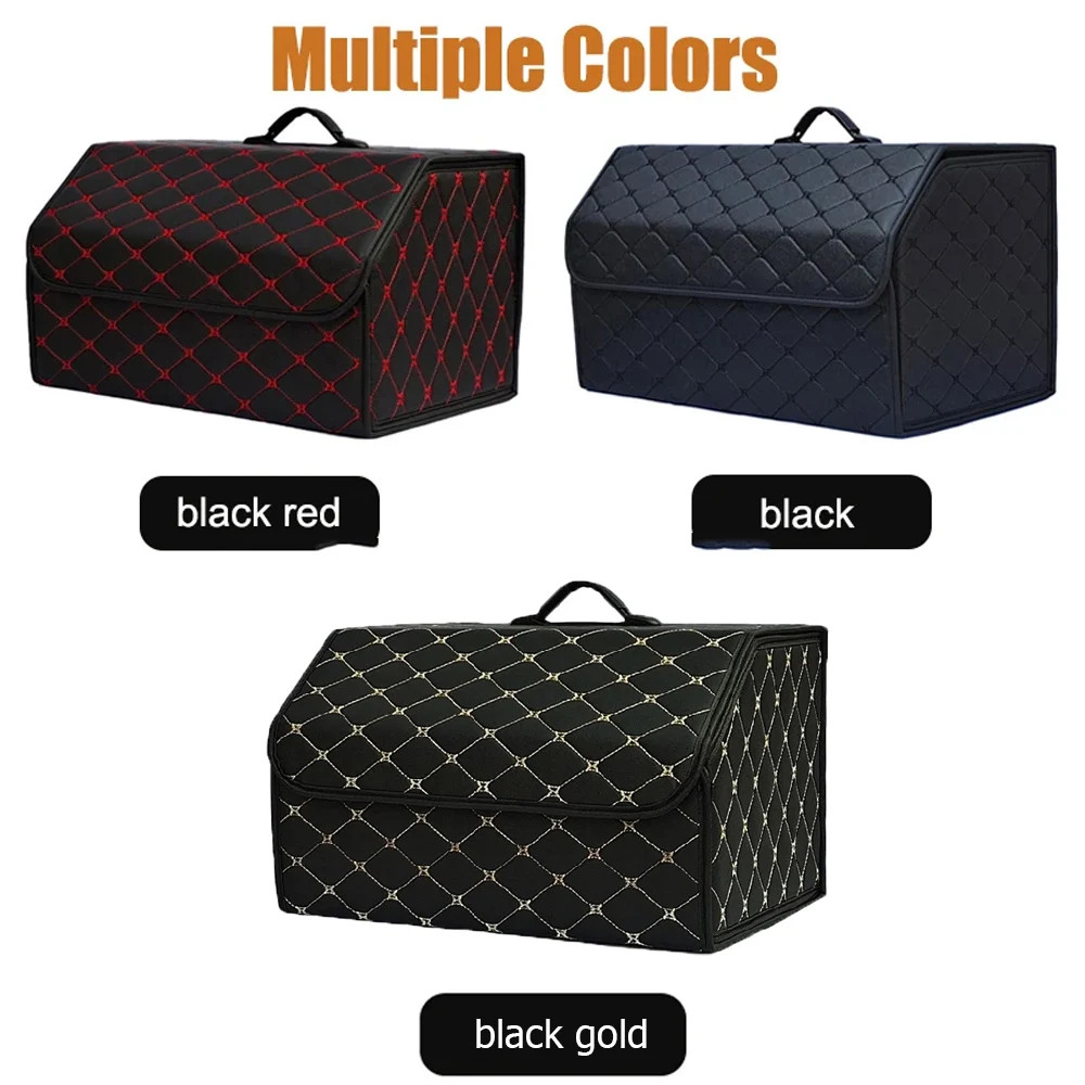 Car Trunk Organizer Box Large Capacity Auto Tools Storage Bag Stowing Tidying - Image 3