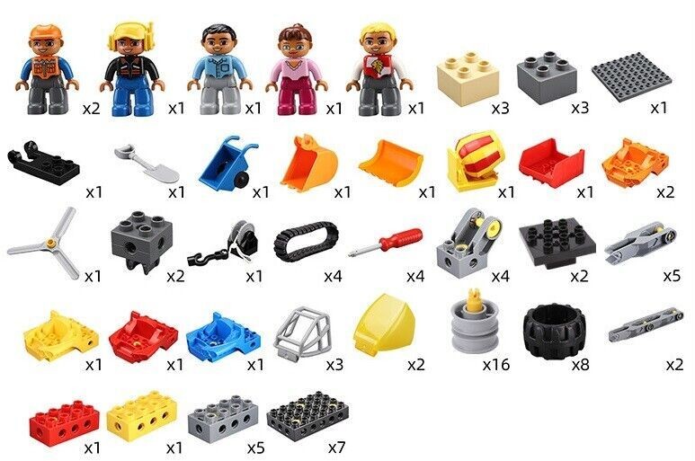 Tech Machines Set 45002 Fun Stem Engineering Toy-Without storage box - Image 2