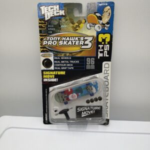 Tech Deck Tony Hawk's Pro Skater 3 Toy Machine Turtle Boy Ed Templeton