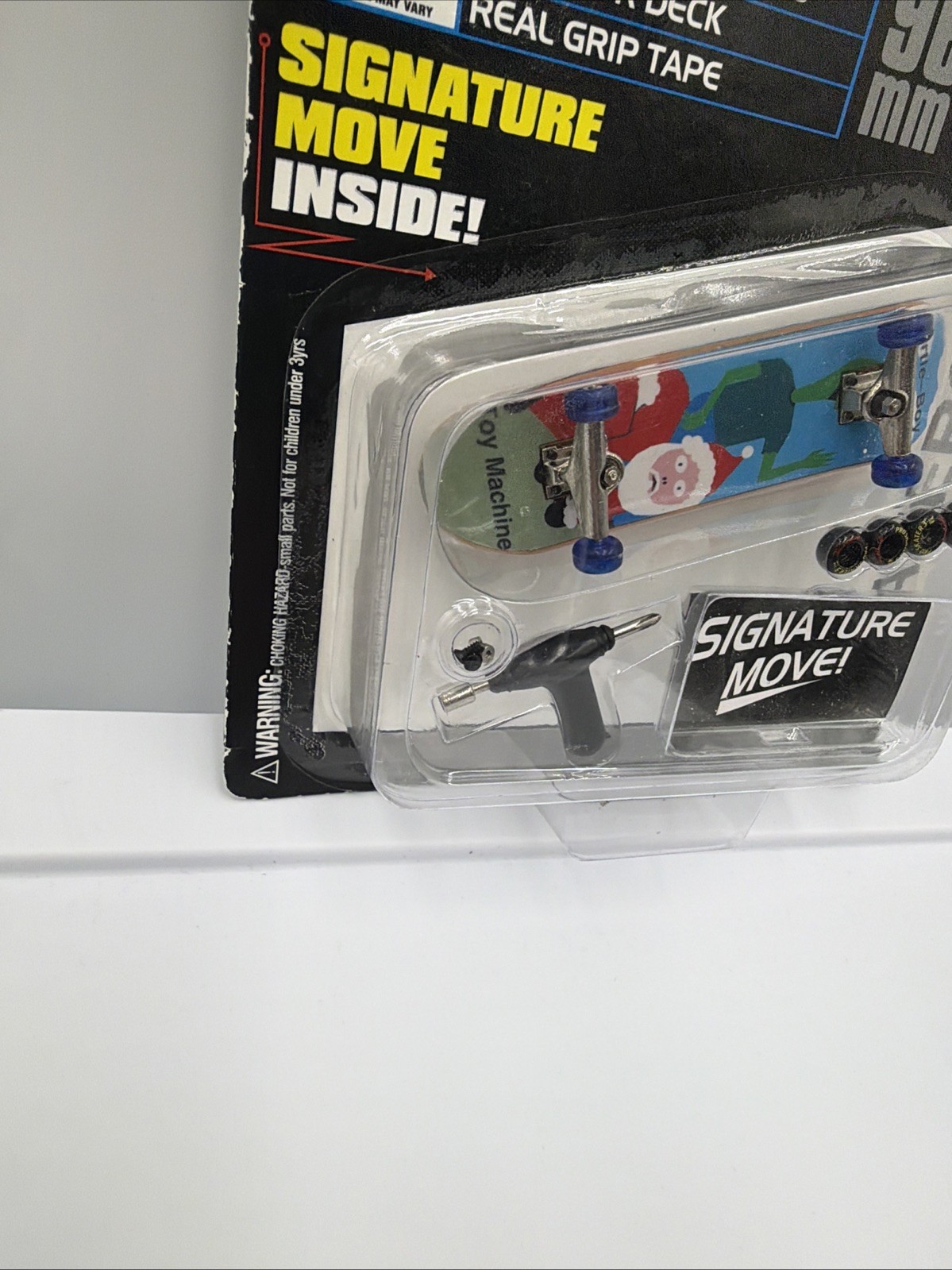 Tech Deck Tony Hawk's Pro Skater 3 Toy Machine Turtle Boy Ed Templeton - Image 2