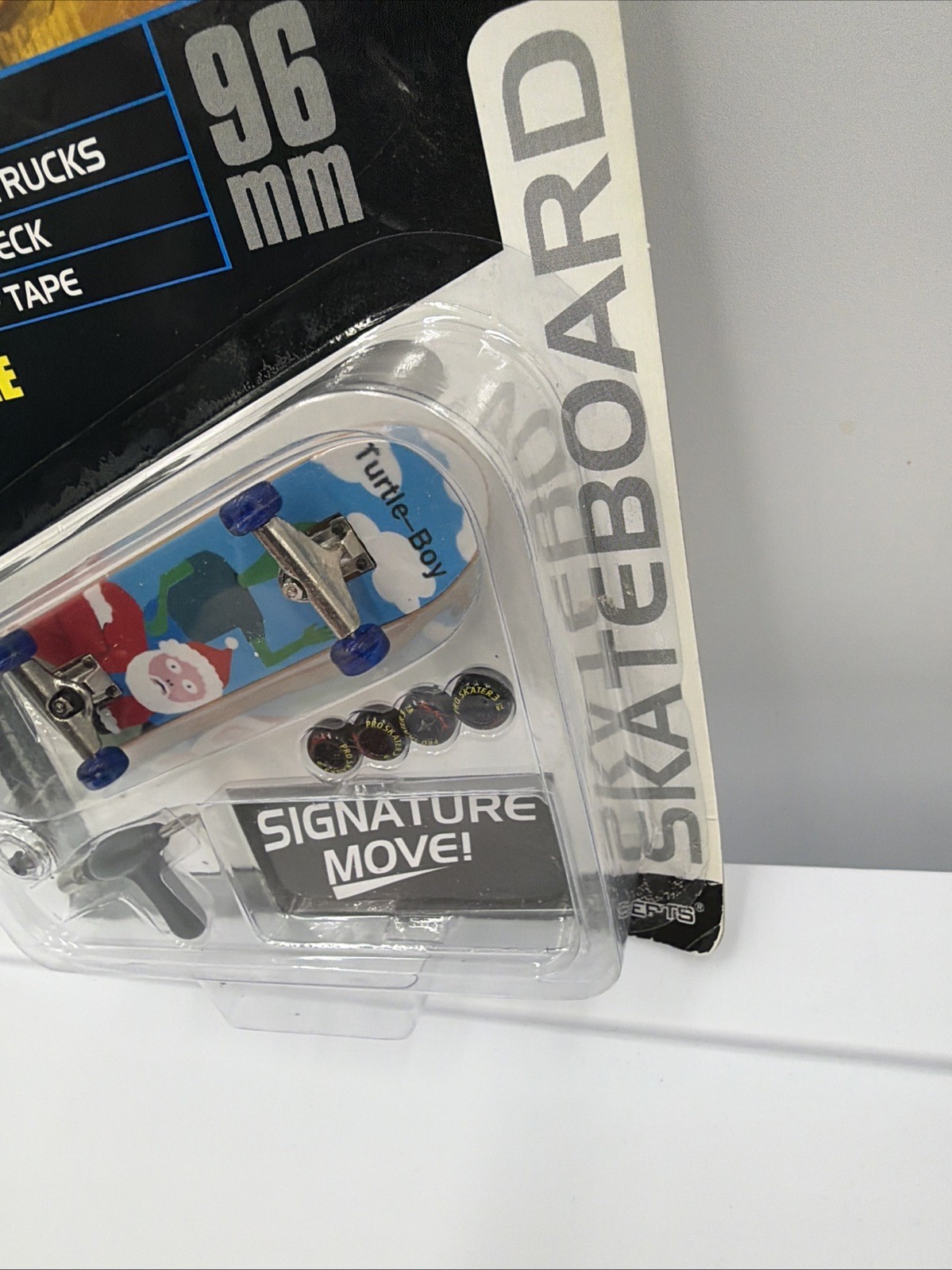 Tech Deck Tony Hawk's Pro Skater 3 Toy Machine Turtle Boy Ed Templeton - Image 3