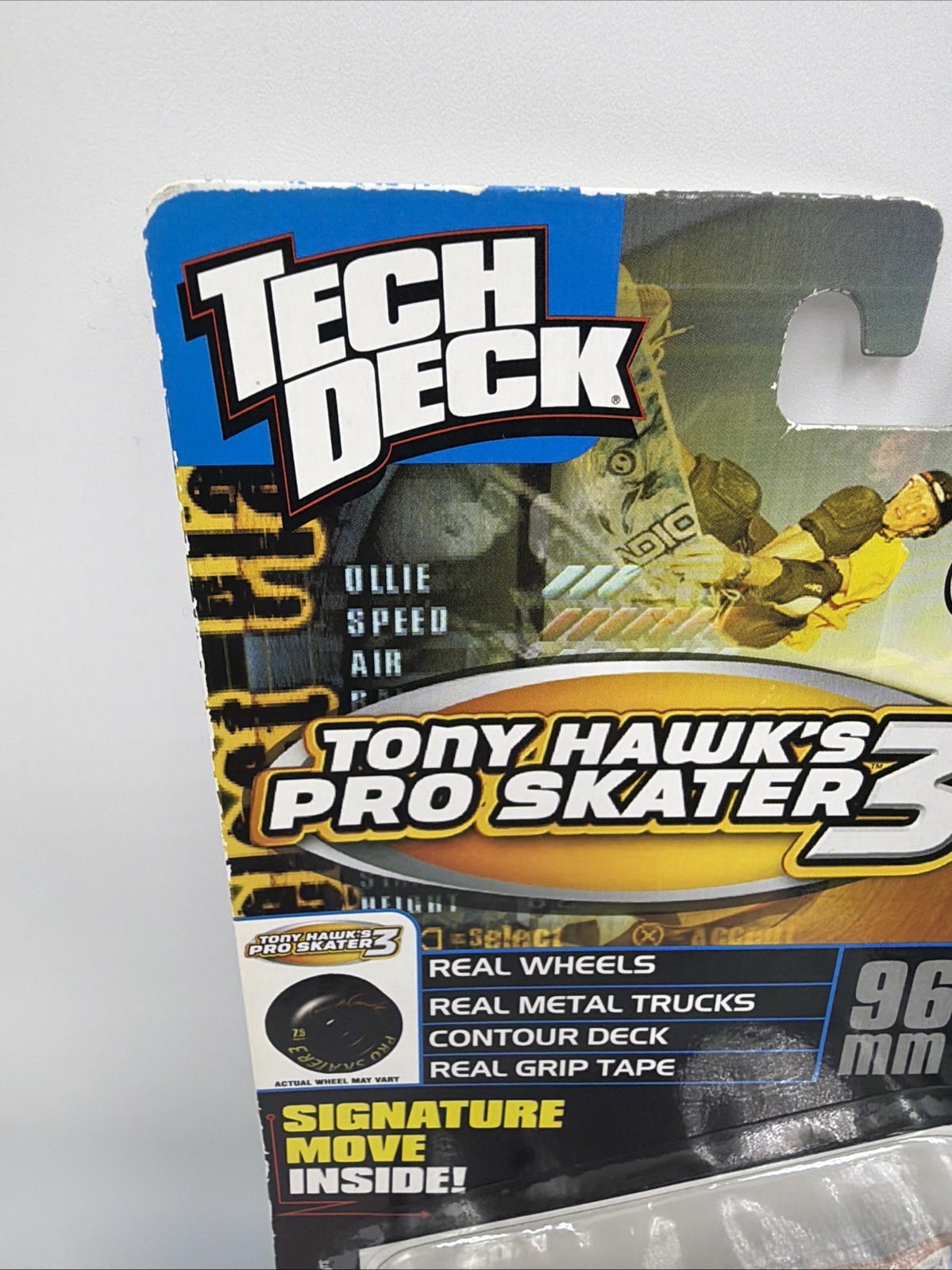 Tech Deck Tony Hawk's Pro Skater 3 Toy Machine Turtle Boy Ed Templeton - Image 4
