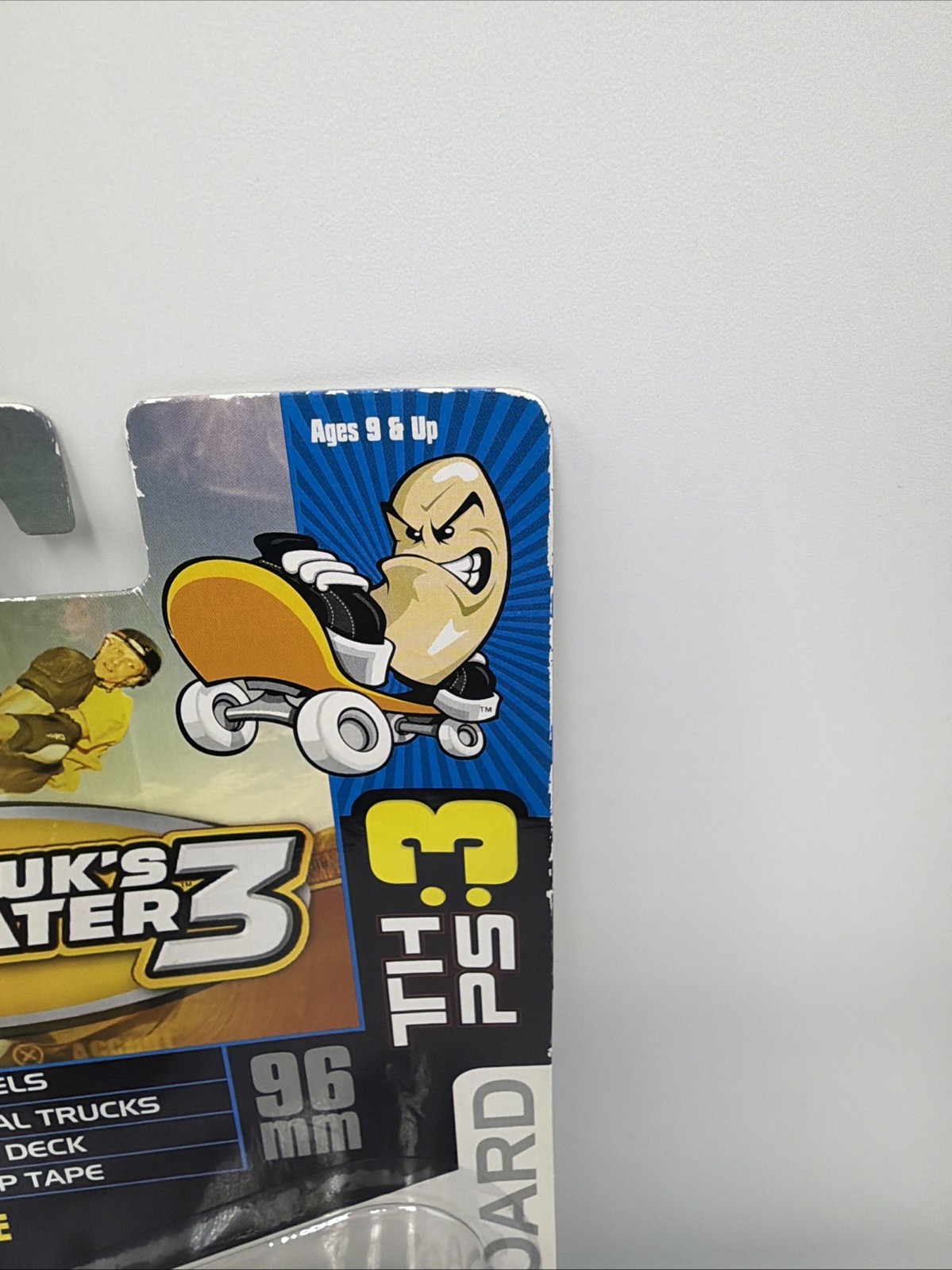 Tech Deck Tony Hawk's Pro Skater 3 Toy Machine Turtle Boy Ed Templeton - Image 5