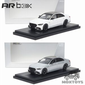 AR Box 1:64 S Class S 63 E Performance Diecast Model Car