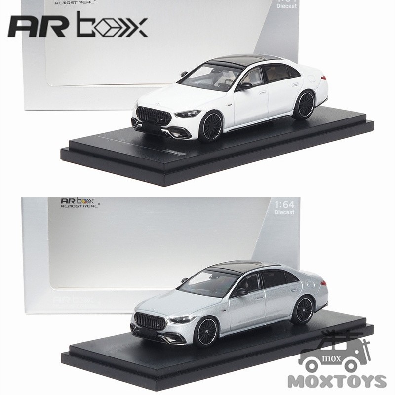 AR Box 1:64 S Class S 63 E Performance Diecast Model Car