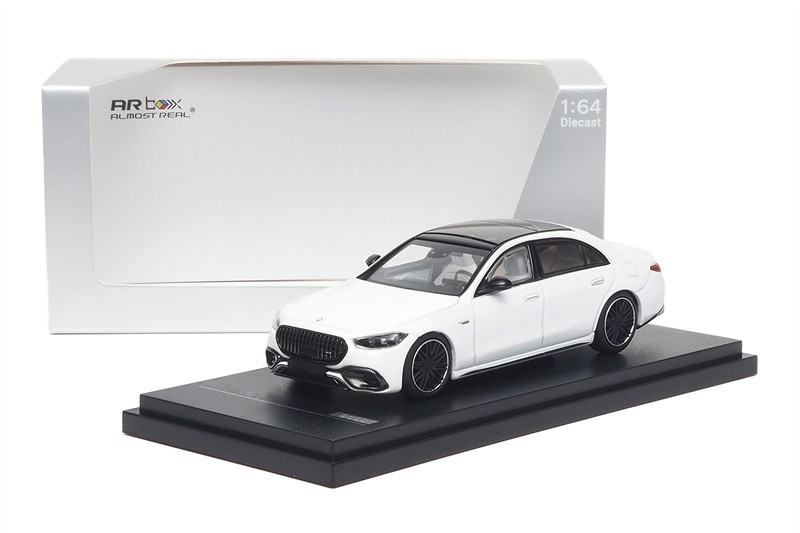 AR Box 1:64 S Class S 63 E Performance Diecast Model Car - Image 2