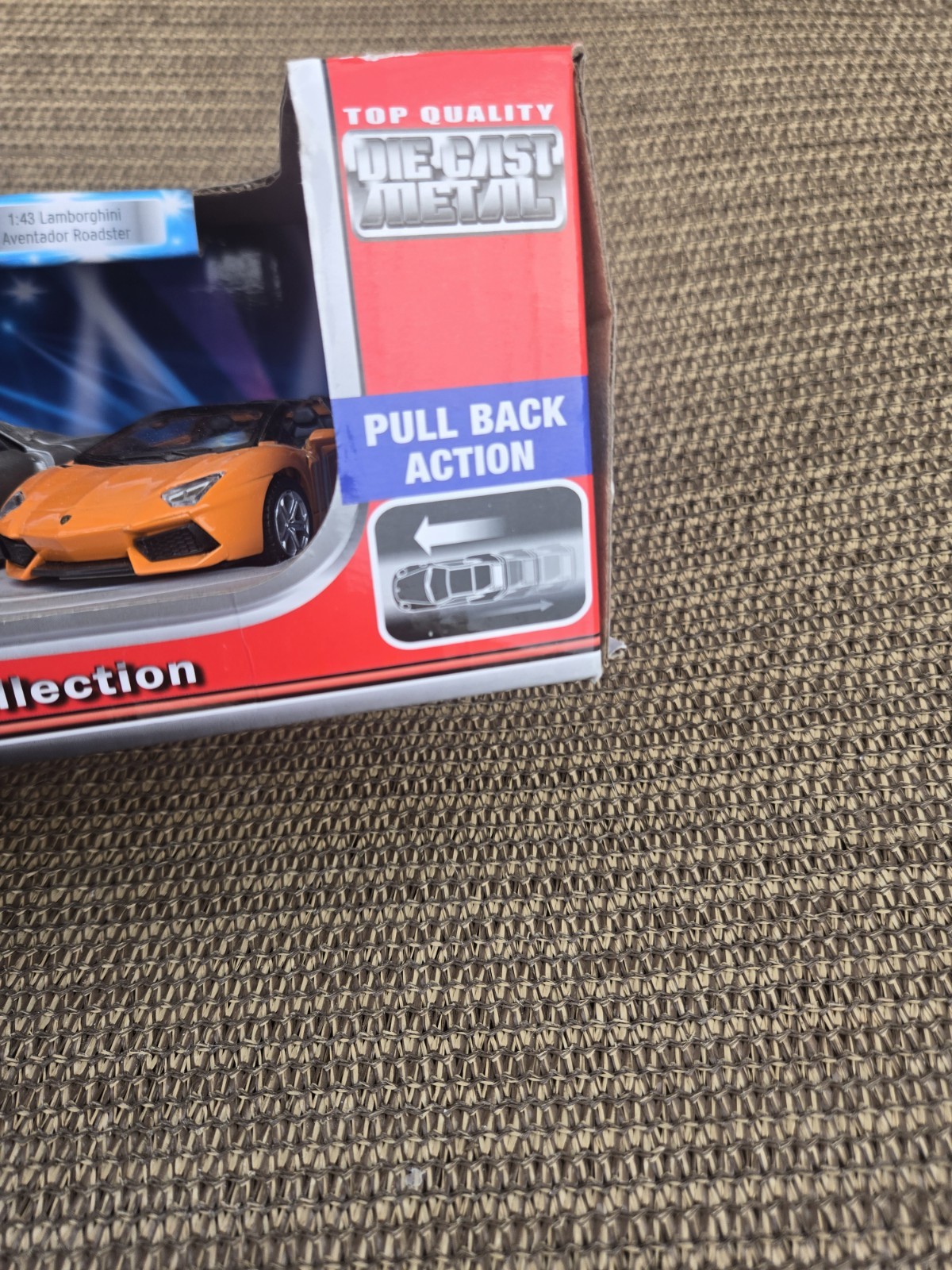 MSZ Vroom Tech Auto Show Collection 8 Pack Red Box Pull Back Cars NIB/ Bin 94 - Image 5