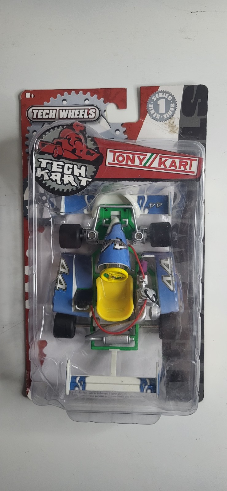 GO-KART Tony-Kart, Tech Kart by X-Concepts, die-cast 6" L,