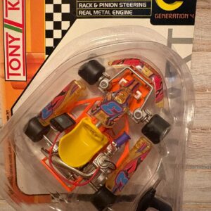 9212C Tony Kart #3 Gen 4 Tech Kart Vapor Series Sealed X Concepts 2001