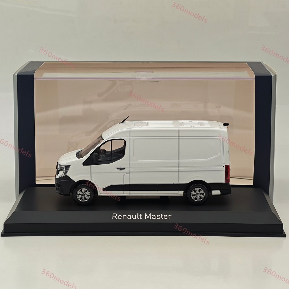 NOREV 1/43 Renault Master E-Tech 100% Electric 2024 Glacier White 518851 Diecast- - Image 2
