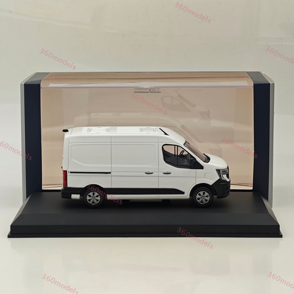 NOREV 1/43 Renault Master E-Tech 100% Electric 2024 Glacier White 518851 Diecast- - Image 3