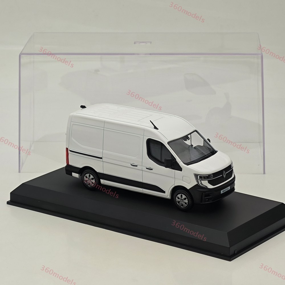 NOREV 1/43 Renault Master E-Tech 100% Electric 2024 Glacier White 518851 Diecast- - Image 5