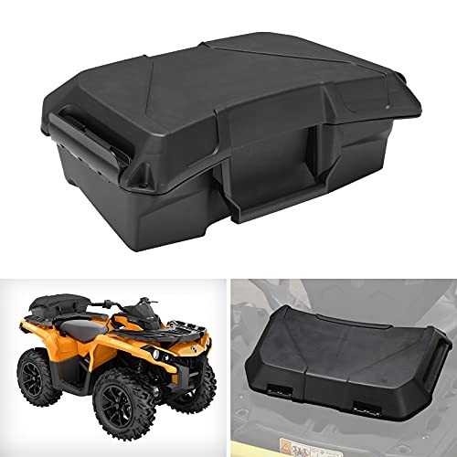 ATV Outlander Storage Cargo Box,A&UTV PRO 2 GAL (7.5L) Front Rear Tool Bed Box - Image 2