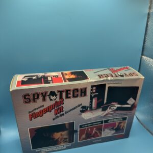 Vintage 1989 Tyco Spy Tech Fingerprint Kit Toy Spy Kit New Other See Pictures