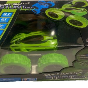 Speed Tech Double Sided Flip Stunt Car 360*Spins Extreme Tumbling 27 MHz New