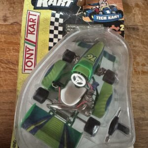 Tony Kart Tech Kart #16 NOS Xconcepts Damaged Box New Green