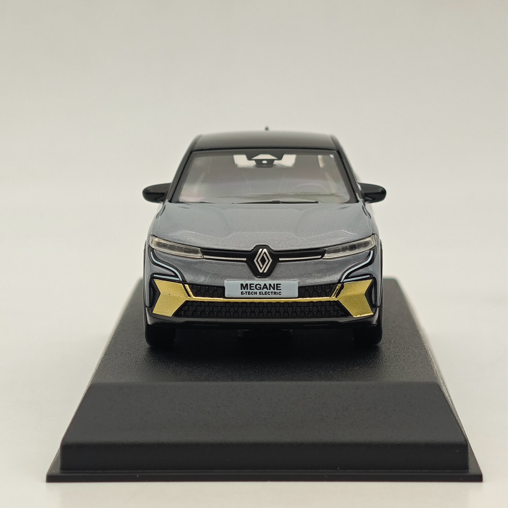 Norev 1/43 Renault Megane E-Tech 100% Electric Premium Partner Grey Diecast- - Image 5