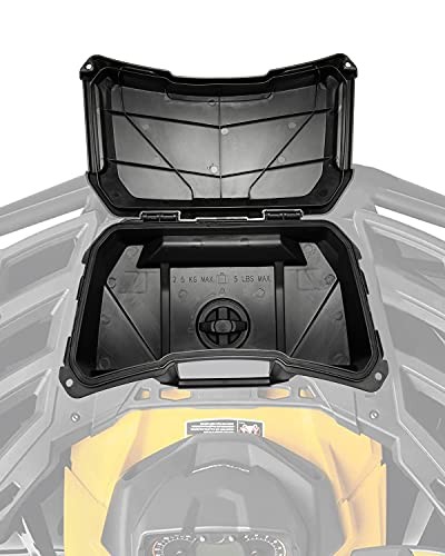 ATV Outlander Storage Cargo Box,A&UTV PRO 2 GAL (7.5L) Front Rear Tool Bed Box - Image 3