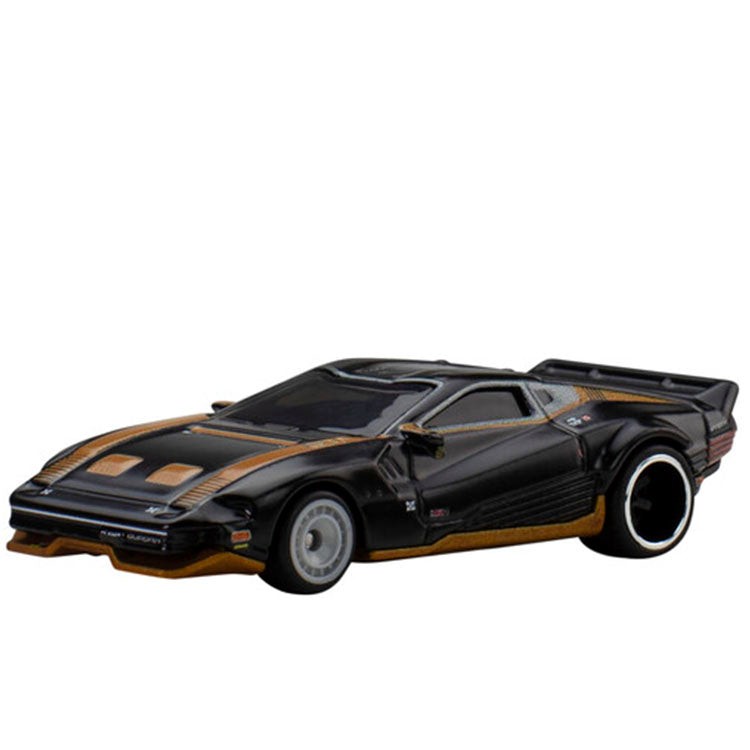 Hot Wheels Premium: Cyberpunk Quadra V-Tech Turbo R Model Car - Image 2
