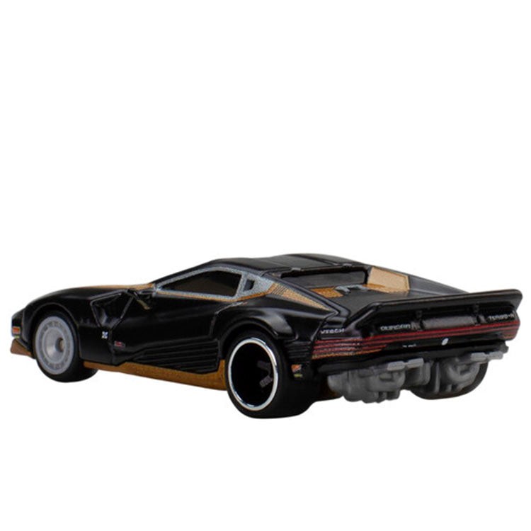Hot Wheels Premium: Cyberpunk Quadra V-Tech Turbo R Model Car - Image 4