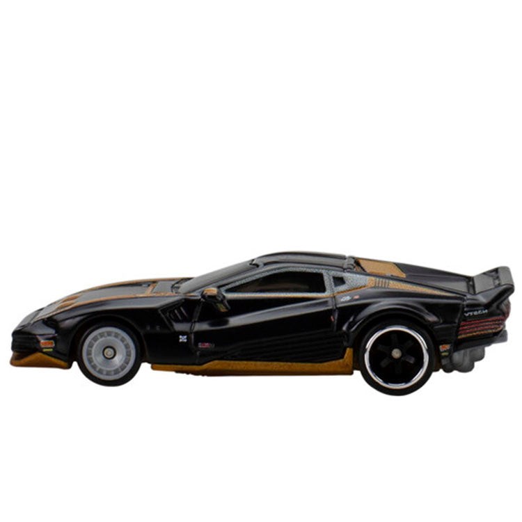 Hot Wheels Premium: Cyberpunk Quadra V-Tech Turbo R Model Car - Image 5