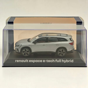 Norev 1/43 Renault Espace E-tech Full Hybrid Grey Diecast Model Cars Collection-