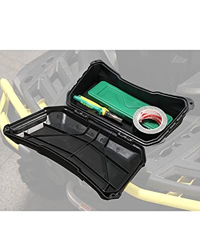 ATV Outlander Storage Cargo Box,A&UTV PRO 2 GAL (7.5L) Front Rear Tool Bed Box - Image 4