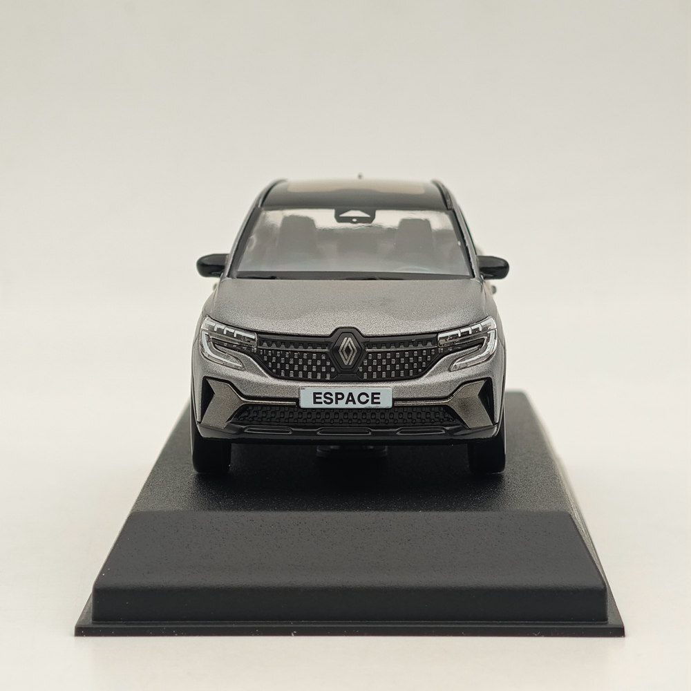 Norev 1/43 Renault Espace E-tech Full Hybrid Grey Diecast Model Cars Collection- - Image 5