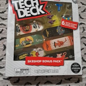 Tech Deck SK8SHOP BONUS PACK TOY MACHINE: Collins, Romero, Templeton, Hoban