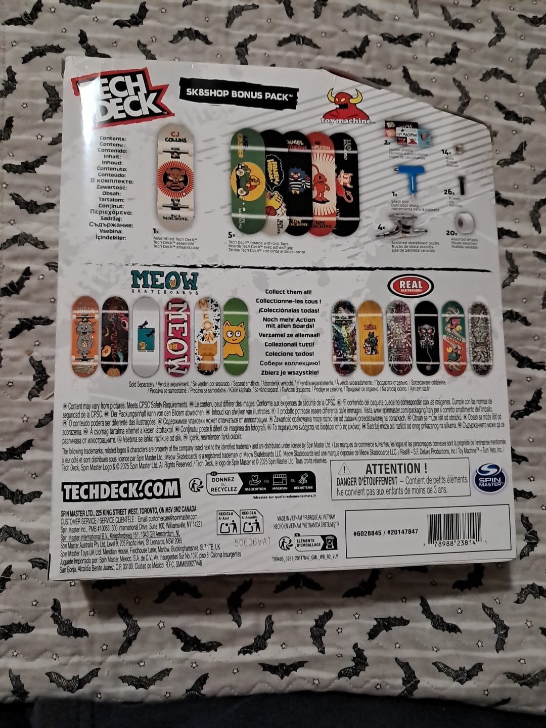 Tech Deck SK8SHOP BONUS PACK TOY MACHINE: Collins, Romero, Templeton, Hoban - Image 2