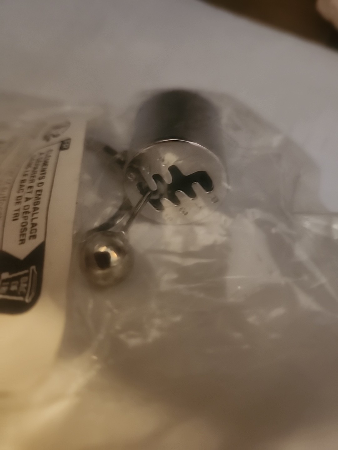 6 Speed Manual Transmission Shift Gearbox Keychain Moving Fidget Toy Keys 👍 Fs